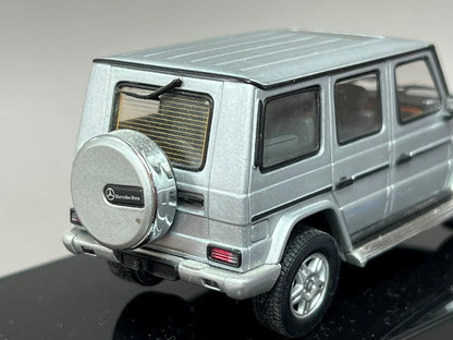 1:43 AUTOart 56111 Mercedes-Benz Gwagon LWB 80s-90s Brilliant Silver Metallic