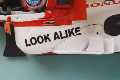 1:43 MINICHAMPS 518044310 BAR Honda 006 #10 Taku Sato