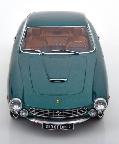 KKDC181025 KK scale 1:18 Ferrari 250 GT Lusso 1962 Green Metallic