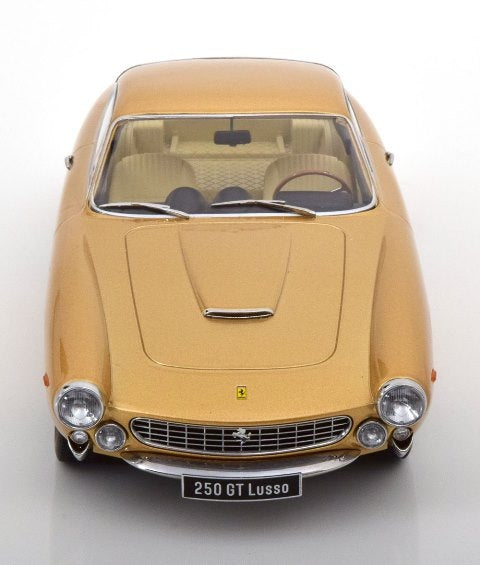 KKDC181026 KK scale 1:18 Ferrari 250 GT Lusso 1962 Gold Metallic