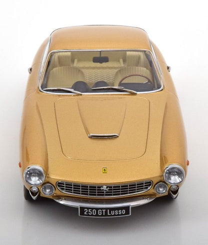 KKDC181026 KK scale 1:18 Ferrari 250 GT Lusso 1962 Gold Metallic