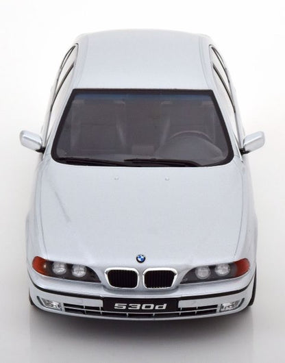 KKDC181051 KK scale 1:18 BMW 530d E39 Sedan 1995 Silver