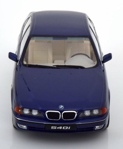 KKDC181052 KK scale 1:18 BMW 540i E39 Sedan 1995 Blue Metallic