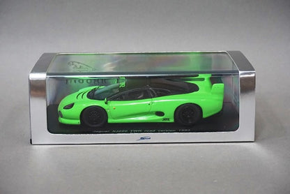 1:43 SPARK S0769 Jaguar XJ220 TWR Road Version 1993 Green model car