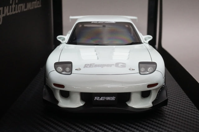 1:18 IG2232 ignition model Mazda RX-7 (FD3S) RE Amemiya White