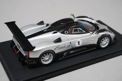 1:43 SPARK S0697 Pagani Zonda R 2007 #1 model car