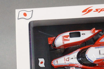 1:43 SPARK SJ010 Toyota TS030 Hybrid Presentation SPA 2012 #7