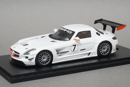 1:43 SPARK S1024 Mercedes Benz SLS AMG GT3 #7 model car