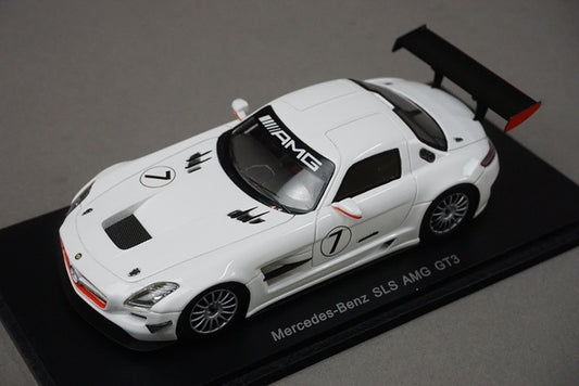 1:43 SPARK S1024 Mercedes Benz SLS AMG GT3 #7 model car