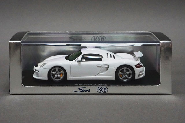 1:43 SPARK KBS073 RUF CTR 3 2009 White