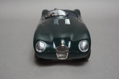 1:18 CMC M-191 Jaguar C-Type 1952 British Racing Green