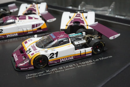 1:43 HPI 8055 Jaguar XJR-9 1988 Le Mans Special Set