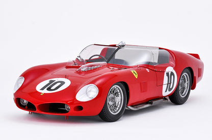 K823 Model Factory HIRO 1:12 Ferrari 250TRI/61 LM 1961 #10 North American Racing Team #17 Fulldetail Kit MFH