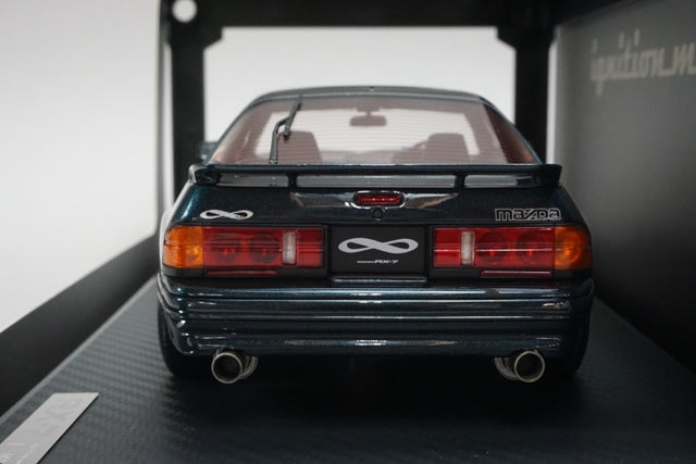 1:18 ignition model IG1997 Mazda Savanna RX-7 Infini (FC3S) Green