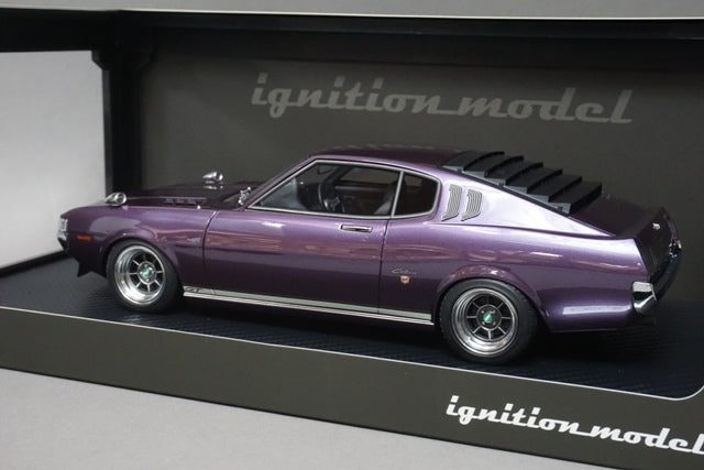 1:18 ignition model IG2601 Toyota Celica 1600GT LB (TA27) Purple Metallic