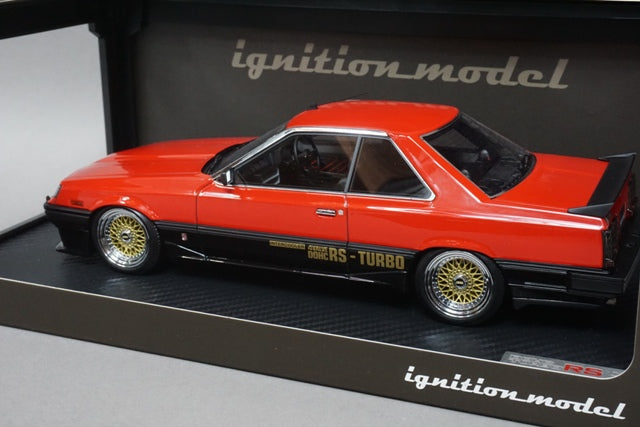 1:18 ignition model IG0988 Nissan Skyline 2000 RS-X Turbo-C (R30) Red