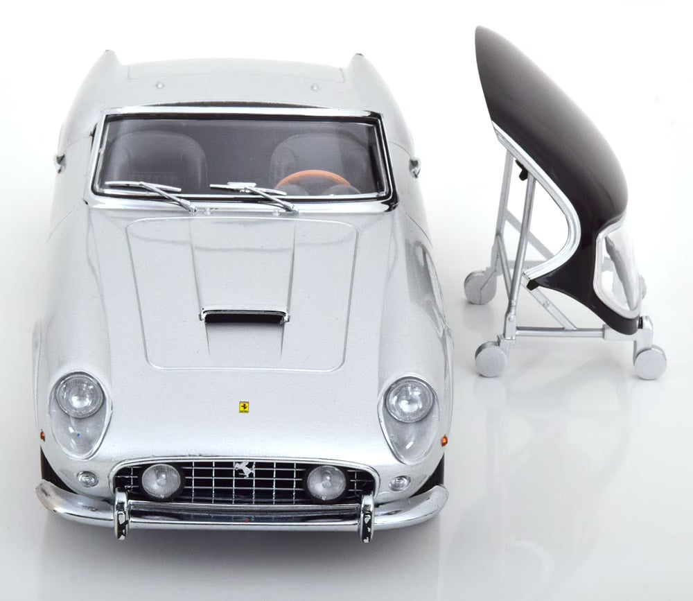 KKDC181042 KK scale 1:18 Ferrari 250 California Spyder 1960 silver