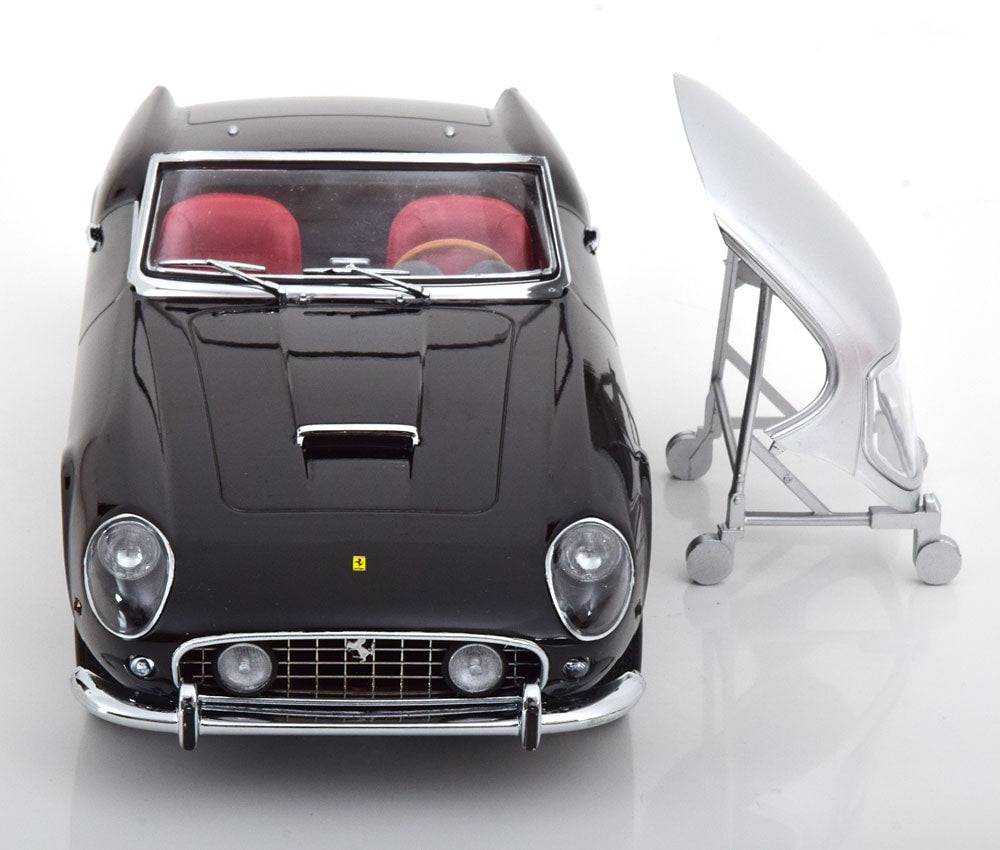 KKDC181043 KK scale 1:18 Ferrari 250 California Spyder 1960 Black