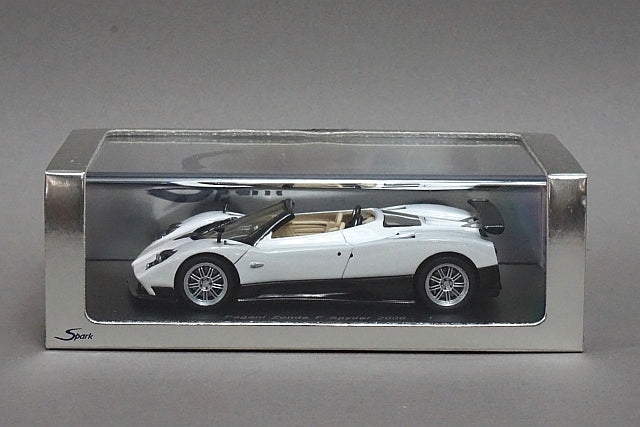 1:43 SPARK S0699 Pagani Zonda F Spider 2006 model car