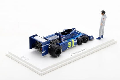 ROMU053 SPARK 1:43 Tyrrell P34 Japan GP 1976 J.Schecter figure included