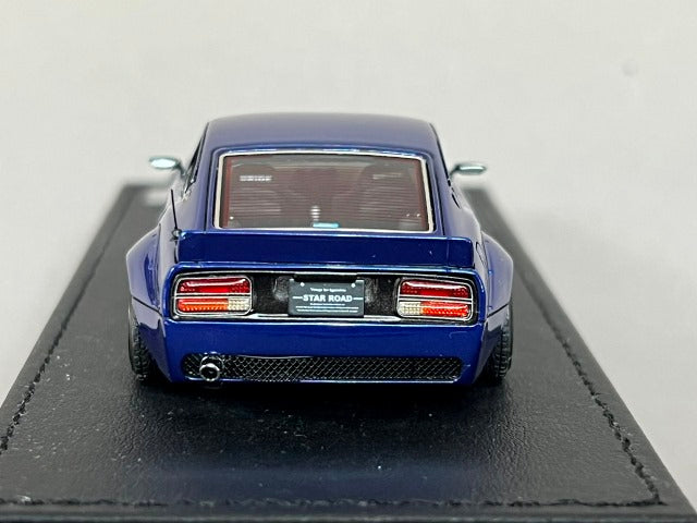 1:43 ignition model IG1423 Nissan Fairlady Z (S30) Star Road Blue