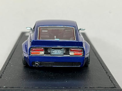 1:43 ignition model IG1423 Nissan Fairlady Z (S30) Star Road Blue