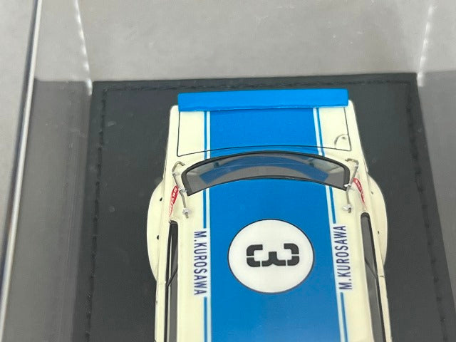 1:43 ignition model IG0167 Nissan Skyline 2000GT-R (KPGC10) 1971 Fuji Masters 250km #3