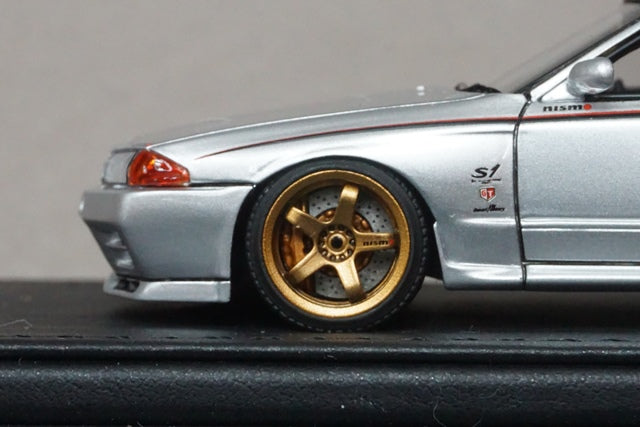 1:43 ignition model IG0959 Nissan Skyline GT-R Nismo (R32) Silver