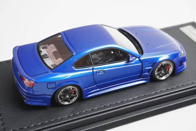 1:43 ignition model IG2131 VERTEX S15 Silvia Blue Metallic