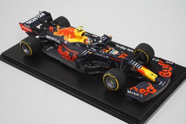 1:43 SPARK SCS214 Red Bull Racing RB16B Honda RA62H Bahrain GP 2021 #11