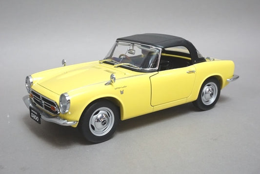 1:18 AUTOart 73277 Honda S800 Yellow