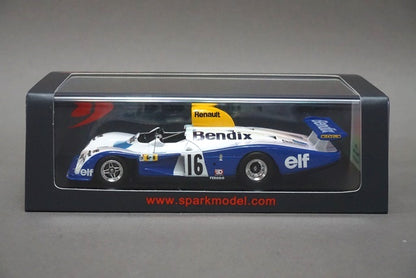 1:43 SPARK S1556 Renault Alpine A 442 LM 1977 #16