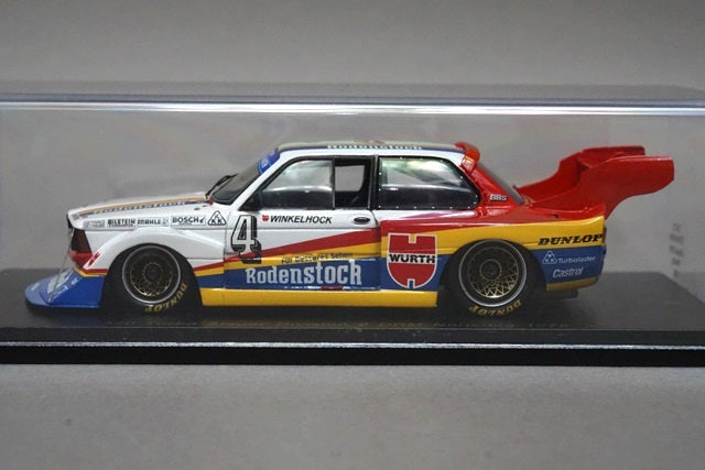 1:43 SPARK RS1505 320 Turbo Sieger Division 2 DRM Norisring 1979