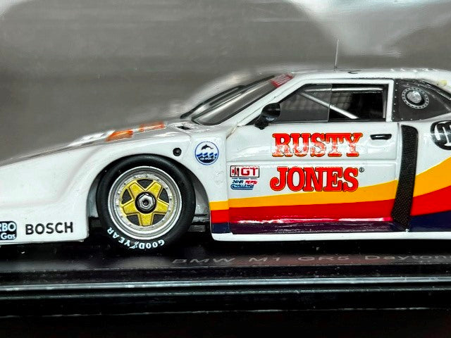 1:43 SPARK US44 BMW M1 GR5 Daytona 1980 #3