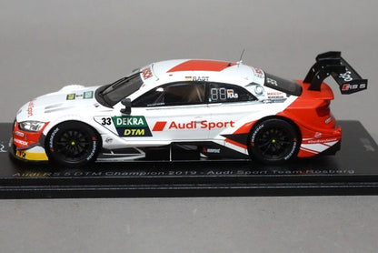 1:43 SPARK SG448 Audi RS5 DTM Champion 2019 Audi Sport Team Rosberg