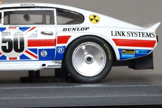 1:43 SPARK S0572 Aston Martin AMV8 Le Mans LM 1979 #50