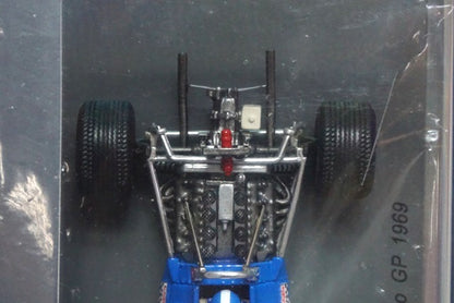 1:43 SPARK S7188 Matra MS80 Monaco GP 1969 #8 Jean-Pierre Beltoise