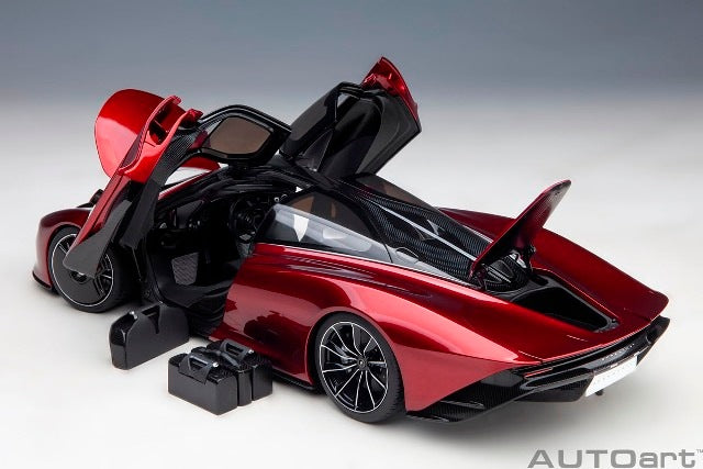 76087 AUTOart 1:18 McLaren Speedtail Metallic Red model car