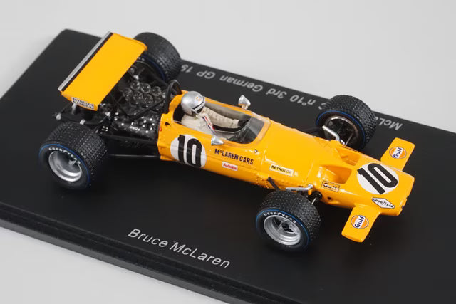 1:43 SPARK S3133 McLaren M7C German GP 1969 #10 B.McLaren