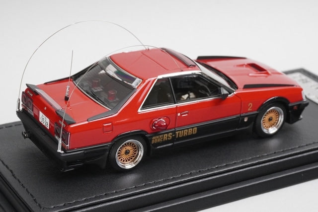 1:43 Ignition Model T-IG4319 Tomytec Nissan Seibu Keisatsu Machine RS-2 model car