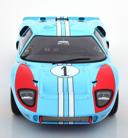 CMR12035 CMR 1:12 Ford Ford GT40 MK II 1966 Le Mans 1966 Miles/Hulme