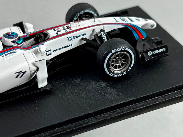 1:43 SPARK SCS144 Suzuka Circuit special order Williams Martini Racing FW36 V.Bottas Malaysia GP 2014 #77