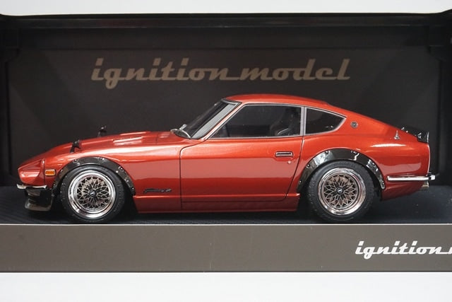 1:18 ignition model IG0651 Nissan Fairlady Z (S30) Red