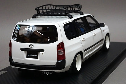 1:18 ignition model IG1646 Toyota Probox GL (NCP51V) White