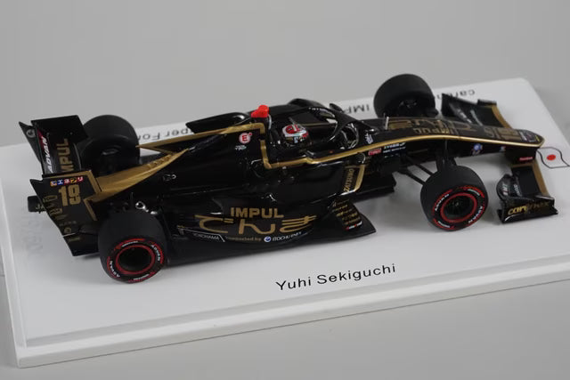 1:43 SPARK SJ120 SF19 carenex team IMPUL TRD001F Super Formula 2022 #19 Yuhi Sekiguchi