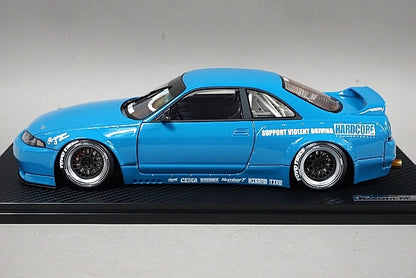 1:18 ignition model IG3026 PANDEM GT-R (BCNR33) Blue