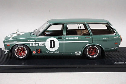 1:18 ignition model IG2217 Datsun Bluebird (510) Wagon Green