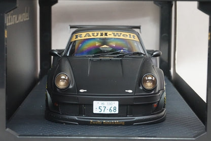 1:18 ignition model IG2465 RWB 964 Matte Black