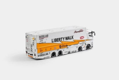 KS073-300 Gaincorp Products GCD 1:64 Mitsubishi Fuso LB-TRUCKS Fuso Super Great Transporter Truck Transporter SPHERE Light #23