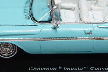 1:43 SPARK S2901 Chevrolet Impala Convertible 1959 model car